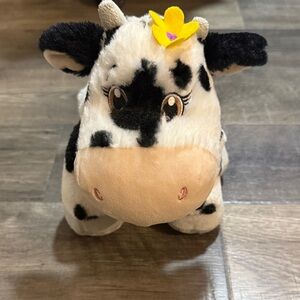 Girl Scouts Little Brownie Bakers Daisy Belle Cookie CEO Cow Plush Stuffed
